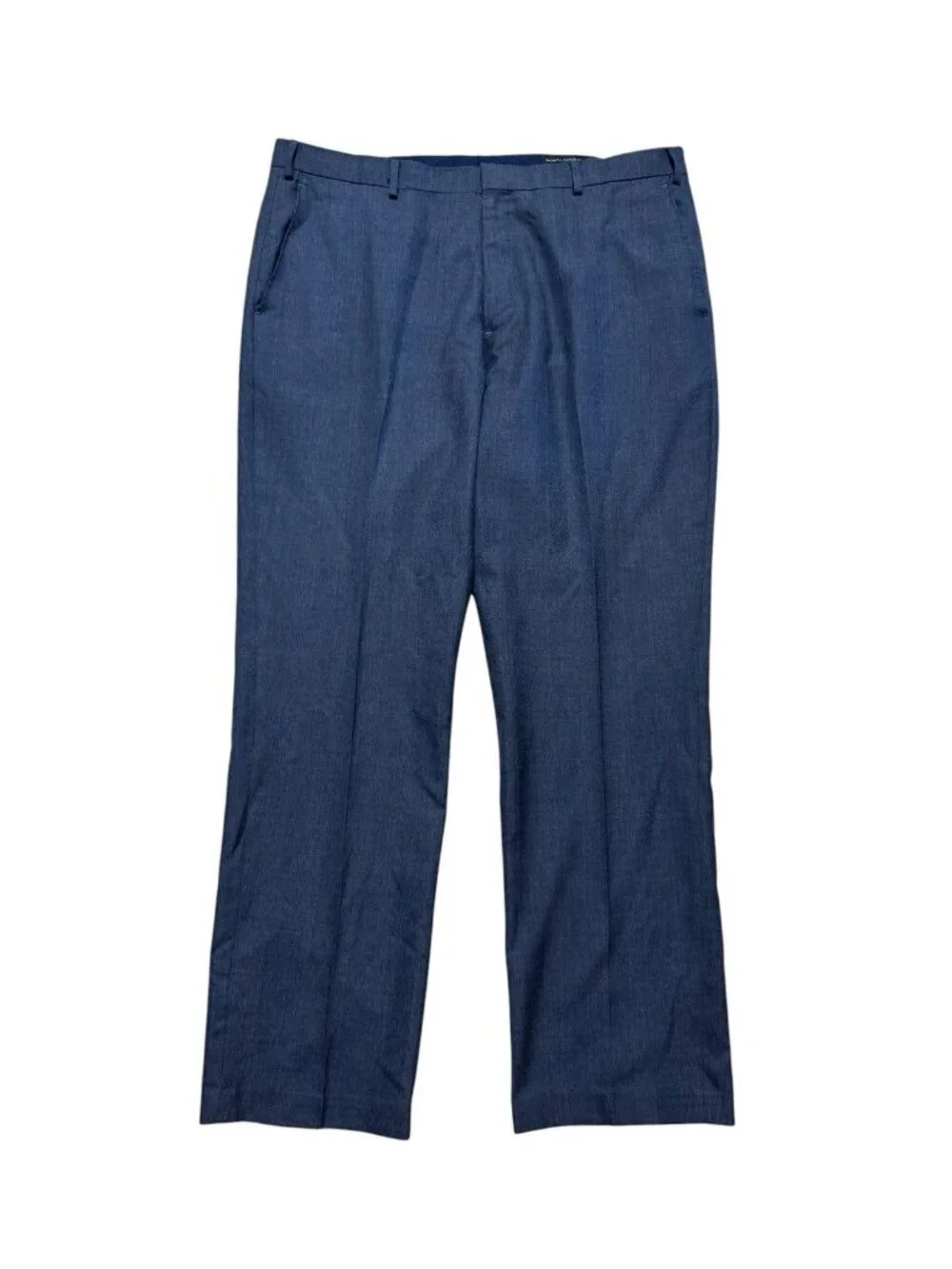 Banana Republic Tailored Slim Fit Dress Pants Blue 38x32 Mens